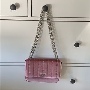 Pink Victoria Secret Shoulder Bag